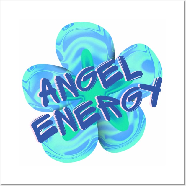 ANGEL ENERGY Y2K aesthetic Wall Art by F-for-Fab